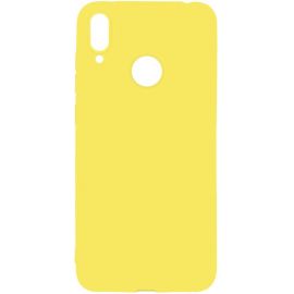 Купить Чехол-накладка TOTO 1mm Matt TPU Case Huawei Y7 2019 Yellow, фото , характеристики, отзывы