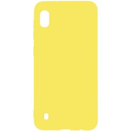 Купить Чехол-накладка TOTO 1mm Matt TPU Case Samsung Galaxy A10 Yellow, фото , характеристики, отзывы