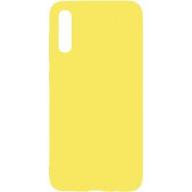 Придбати Чехол-накладка TOTO 1mm Matt TPU Case Samsung Galaxy A70 Yellow, image , характеристики, відгуки
