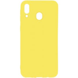 Купить Чехол-накладка TOTO 1mm Matt TPU Case Samsung Galaxy M20 Yellow, фото , характеристики, отзывы