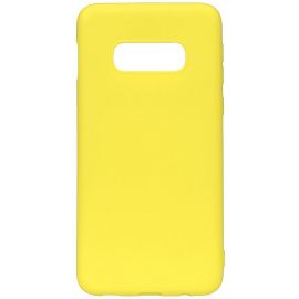 Купить Чехол-накладка TOTO 1mm Matt TPU Case Samsung Galaxy S10e Yellow, фото , характеристики, отзывы