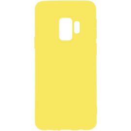 Купить Чехол-накладка TOTO 1mm Matt TPU Case Samsung Galaxy S9 Yellow, фото , характеристики, отзывы