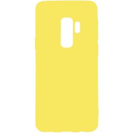 Купить Чехол-накладка TOTO 1mm Matt TPU Case Samsung Galaxy S9+ Yellow, фото , характеристики, отзывы