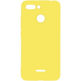 Придбати Чехол-накладка TOTO 1mm Matt TPU Case Xiaomi Redmi 6 Yellow, image , характеристики, відгуки