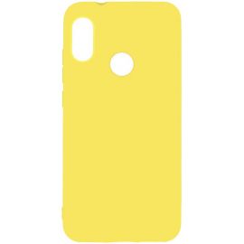Придбати Чехол-накладка TOTO 1mm Matt TPU Case Xiaomi Redmi 6 Pro Yellow, image , характеристики, відгуки