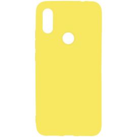 Придбати Чехол-накладка TOTO 1mm Matt TPU Case Xiaomi Redmi 7 Yellow, image , характеристики, відгуки