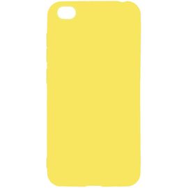 Купить Чехол-накладка TOTO 1mm Matt TPU Case Xiaomi Redmi Go Yellow, фото , характеристики, отзывы