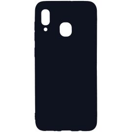 Купить Чехол-накладка TOTO 1mm Matt TPU Case Samsung Galaxy A20/A30 Black, фото , характеристики, отзывы