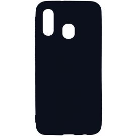 Купить Чехол-накладка TOTO 1mm Matt TPU Case Samsung Galaxy A40 Black, фото , характеристики, отзывы