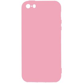 Придбати Чехол-накладка TOTO 1mm Matt TPU Case Apple iPhone SE/5s/5 Pink, image , характеристики, відгуки