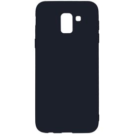 Купить Чехол-накладка TOTO 1mm Matt TPU Case Samsung Galaxy J6 2018 Black, фото , характеристики, отзывы