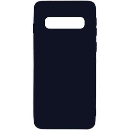 Придбати Чехол-накладка TOTO 1mm Matt TPU Case Samsung Galaxy S10+ Black, image , характеристики, відгуки