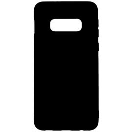 Придбати Чехол-накладка TOTO 1mm Matt TPU Case Samsung Galaxy S10e Black, image , характеристики, відгуки
