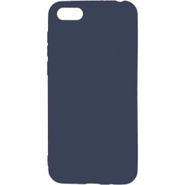 Купить Чехол-накладка TOTO 1mm Matt TPU Case Huawei Y5 2018 Navy Blue, фото , характеристики, отзывы