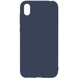 Купить Чехол-накладка TOTO 1mm Matt TPU Case Huawei Y5 2019 Navy Blue, фото , характеристики, отзывы