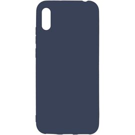 Придбати Чехол-накладка TOTO 1mm Matt TPU Case Huawei Y6 2019 Navy Blue, image , характеристики, відгуки