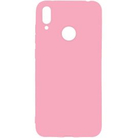 Купить Чехол-накладка TOTO 1mm Matt TPU Case Huawei Y7 2019 Pink, фото , характеристики, отзывы