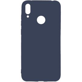 Купить Чехол-накладка TOTO 1mm Matt TPU Case Huawei Y7 2019 Navy Blue, фото , характеристики, отзывы