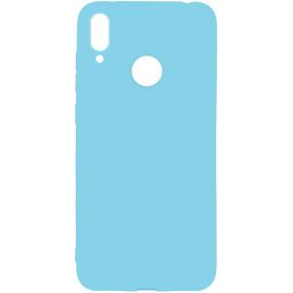 Купить Чехол-накладка TOTO 1mm Matt TPU Case Huawei Y7 2019 Ocean Blue, фото , характеристики, отзывы