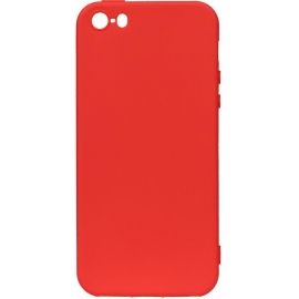 Купить Чехол-накладка TOTO 1mm Matt TPU Case Apple iPhone SE/5s/5 Red, фото , характеристики, отзывы