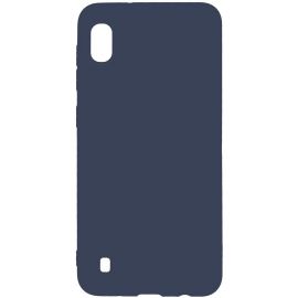 Придбати Чехол-накладка TOTO 1mm Matt TPU Case Samsung Galaxy A10 Navy Blue, image , характеристики, відгуки