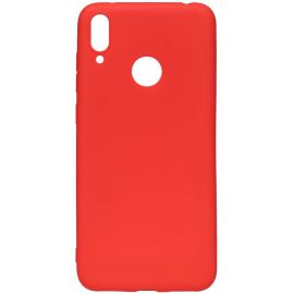 Купить Чехол-накладка TOTO 1mm Matt TPU Case Huawei Y7 2019 Red, фото , характеристики, отзывы