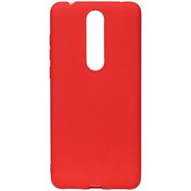 Придбати Чехол-накладка TOTO 1mm Matt TPU Case Nokia 3.1 Plus Red, image , характеристики, відгуки