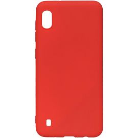 Купить Чехол-накладка TOTO 1mm Matt TPU Case Samsung Galaxy A10 Red, фото , характеристики, отзывы