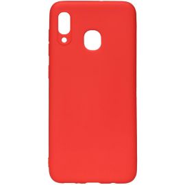 Купить Чехол-накладка TOTO 1mm Matt TPU Case Samsung Galaxy A20/A30 Red, фото , характеристики, отзывы