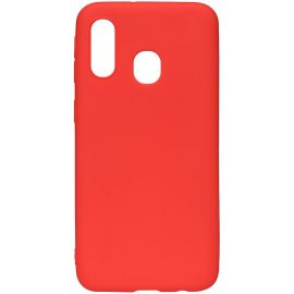 Придбати Чехол-накладка TOTO 1mm Matt TPU Case Samsung Galaxy A40 Red, image , характеристики, відгуки