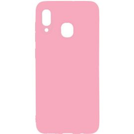 Купить Чехол-накладка TOTO 1mm Matt TPU Case Samsung Galaxy A20/A30 Pink, фото , характеристики, отзывы