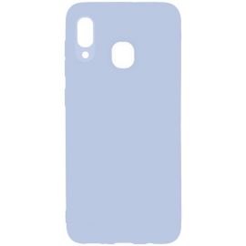 Купить Чехол-накладка TOTO 1mm Matt TPU Case Samsung Galaxy A20/A30 Lilac, фото , характеристики, отзывы