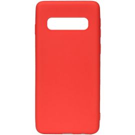 Купить Чехол-накладка TOTO 1mm Matt TPU Case Samsung Galaxy S10+ Red, фото , характеристики, отзывы