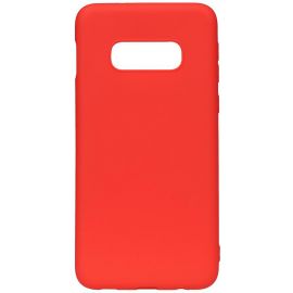 Купить Чехол-накладка TOTO 1mm Matt TPU Case Samsung Galaxy S10e Red, фото , характеристики, отзывы