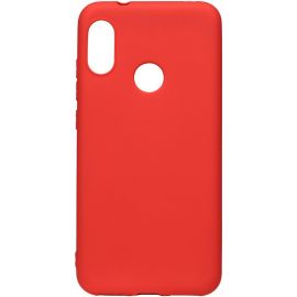 Купить Чехол-накладка TOTO 1mm Matt TPU Case Xiaomi Mi A2 Lite Red, фото , характеристики, отзывы