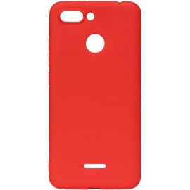 Купить Чехол-накладка TOTO 1mm Matt TPU Case Xiaomi Redmi 6 Red, фото , характеристики, отзывы