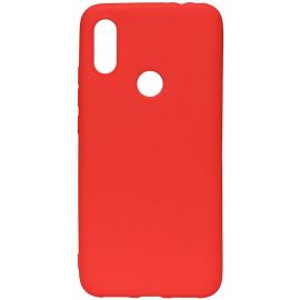 Купить Чехол-накладка TOTO 1mm Matt TPU Case Xiaomi Redmi 7 Red, фото , характеристики, отзывы