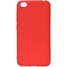 Купить Чехол-накладка TOTO 1mm Matt TPU Case Xiaomi Redmi Go Red, фото , характеристики, отзывы