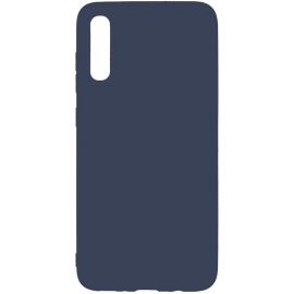 Купить Чехол-накладка TOTO 1mm Matt TPU Case Samsung Galaxy A70 Navy Blue, фото , характеристики, отзывы