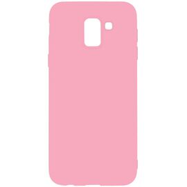 Купить Чехол-накладка TOTO 1mm Matt TPU Case Samsung Galaxy J6 2018 Pink, фото , характеристики, отзывы