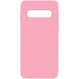 Придбати Чехол-накладка TOTO 1mm Matt TPU Case Samsung Galaxy S10 Pink, image , характеристики, відгуки