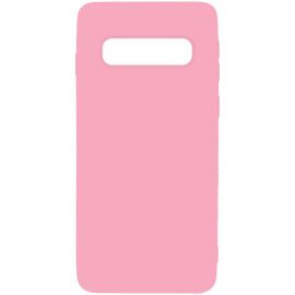 Купить Чехол-накладка TOTO 1mm Matt TPU Case Samsung Galaxy S10 Pink, фото , характеристики, отзывы