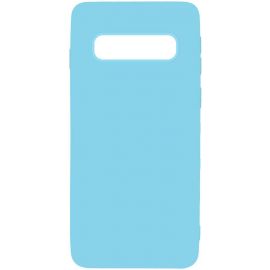 Купить Чехол-накладка TOTO 1mm Matt TPU Case Samsung Galaxy S10 Ocean Blue, фото , характеристики, отзывы