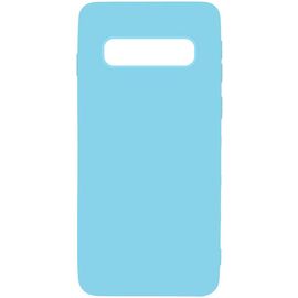 Придбати Чехол-накладка TOTO 1mm Matt TPU Case Samsung Galaxy S10+ Ocean Blue, image , характеристики, відгуки