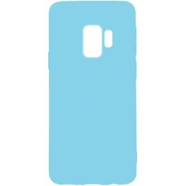 Купить Чехол-накладка TOTO 1mm Matt TPU Case Samsung Galaxy S9 Ocean Blue, фото , характеристики, отзывы