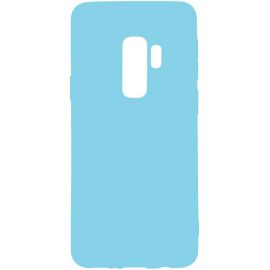 Купить Чехол-накладка TOTO 1mm Matt TPU Case Samsung Galaxy S9+ Ocean Blue, фото , характеристики, отзывы