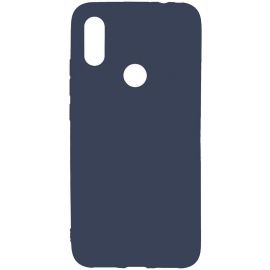 Придбати Чехол-накладка TOTO 1mm Matt TPU Case Xiaomi Redmi 7 Navy Blue, image , характеристики, відгуки