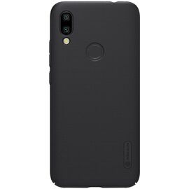 Купить Чехол-накладка Nillkin Super Frosted Shield Xiaomi Redmi 7/Y3 Black, фото , характеристики, отзывы