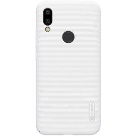 Купить Чехол-накладка Nillkin Super Frosted Shield Case Xiaomi Redmi 7/Y3 White, фото , характеристики, отзывы