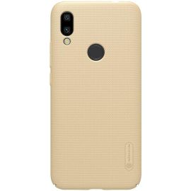 Купить Чехол-накладка Nillkin Super Frosted Shield Case Xiaomi Redmi 7/Y3 Gold, фото , характеристики, отзывы